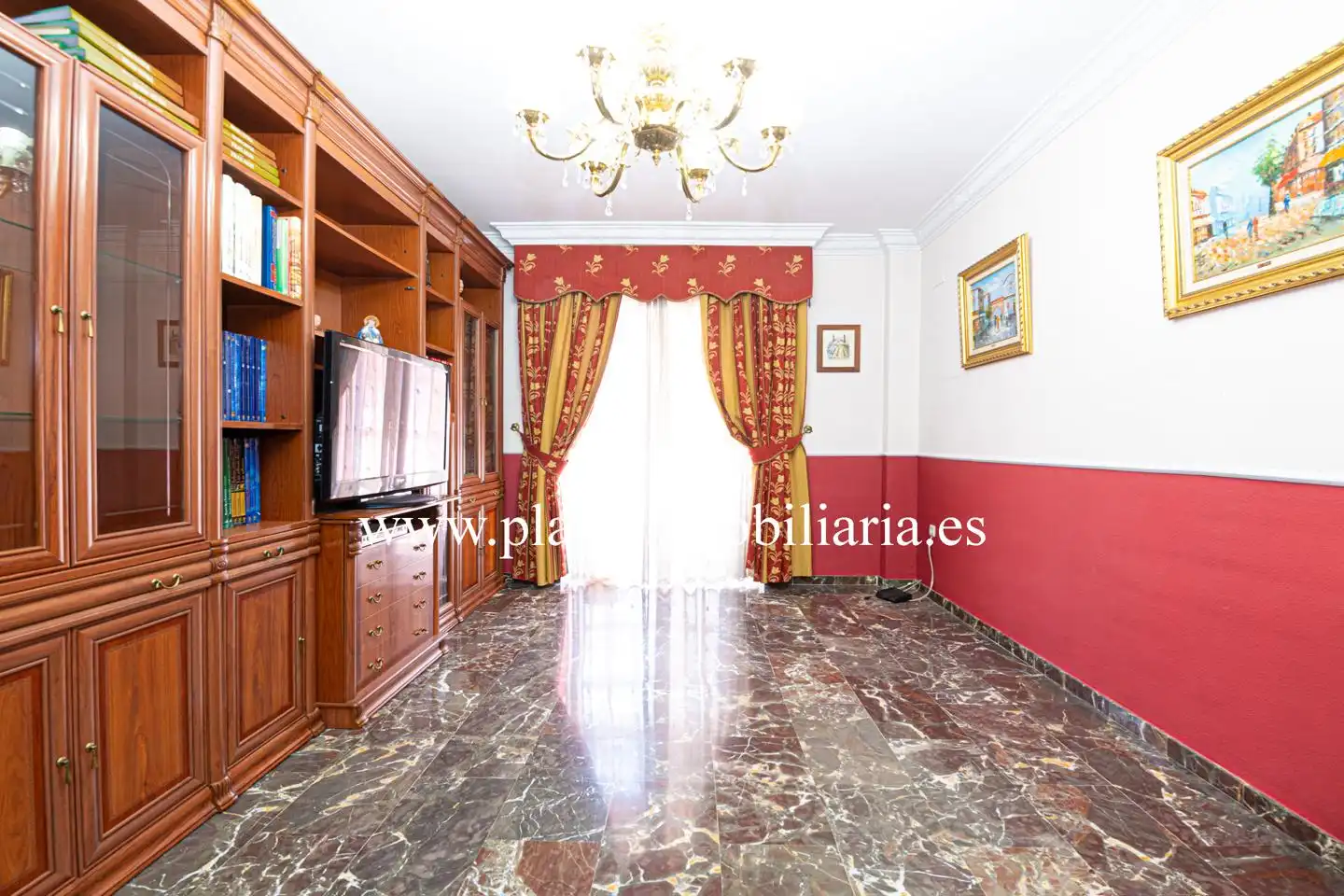 Sala de estar de Casa o chalet en venta en Lucena con Aire acondicionado, Terraza y Balcón