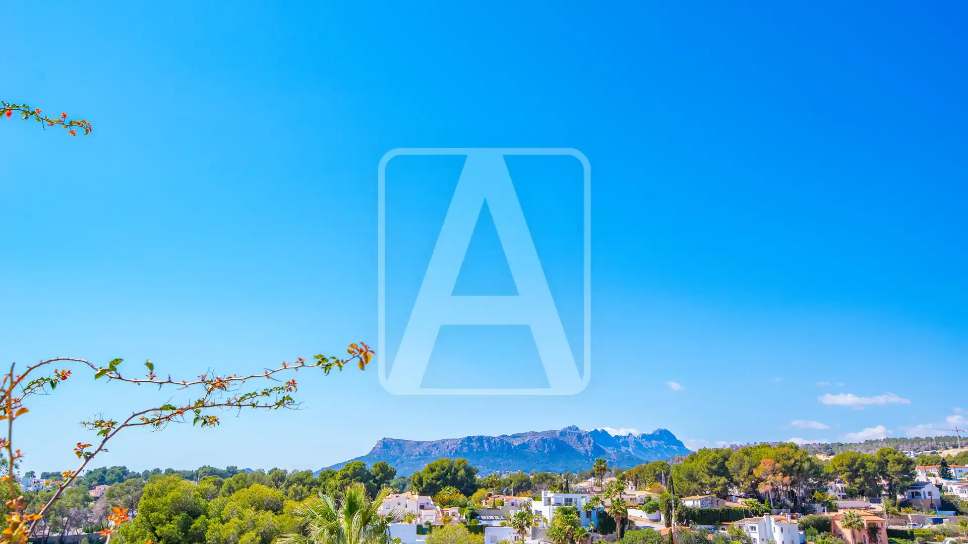 Vista exterior de Casa o xalet en venda en Benissa amb Aire condicionat, Calefacció i Jardí privat