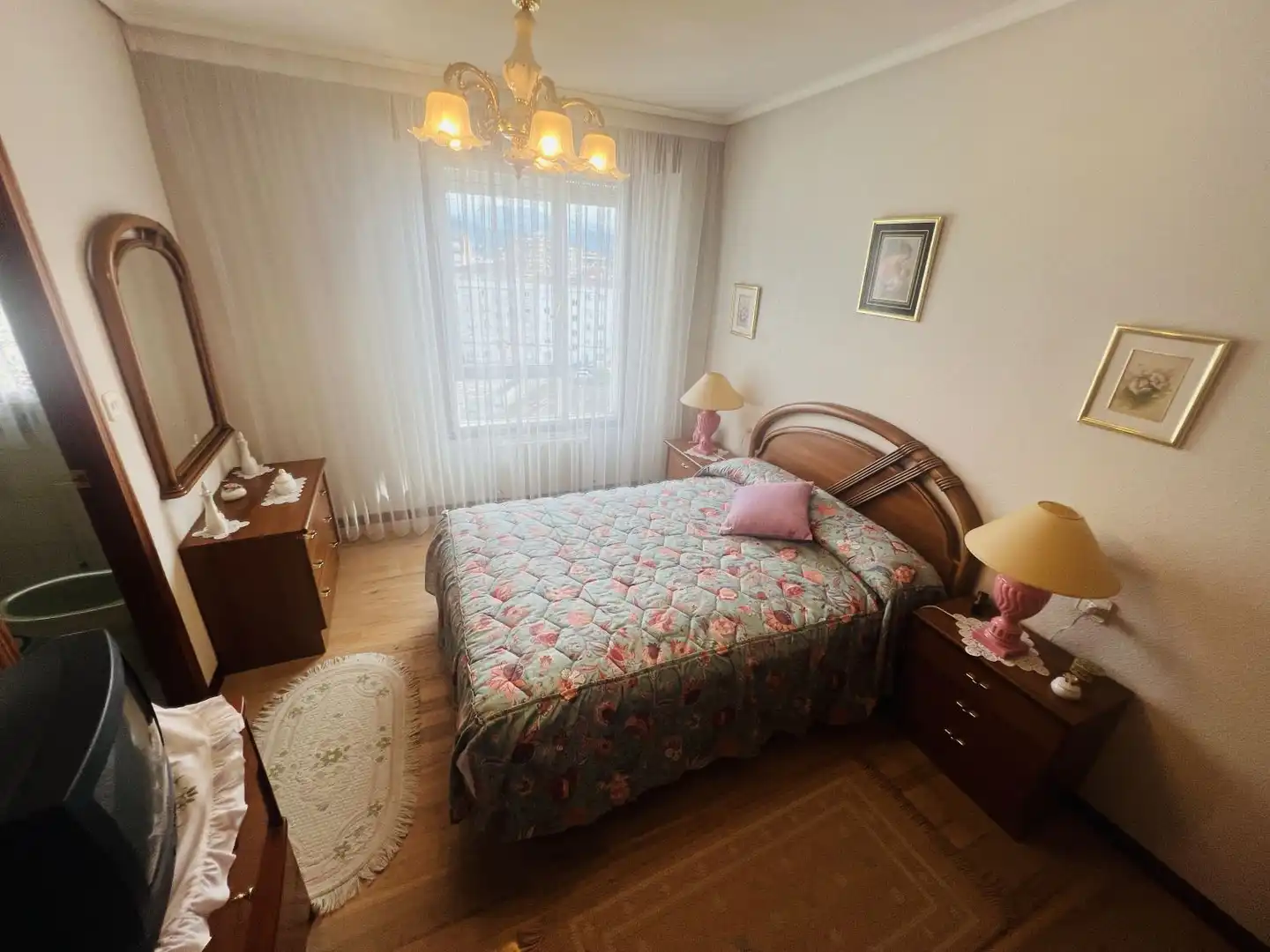 Schlafzimmer von Wohnung zum Verkauf in Colindres mit Heizung, Terrasse und Abstellraum