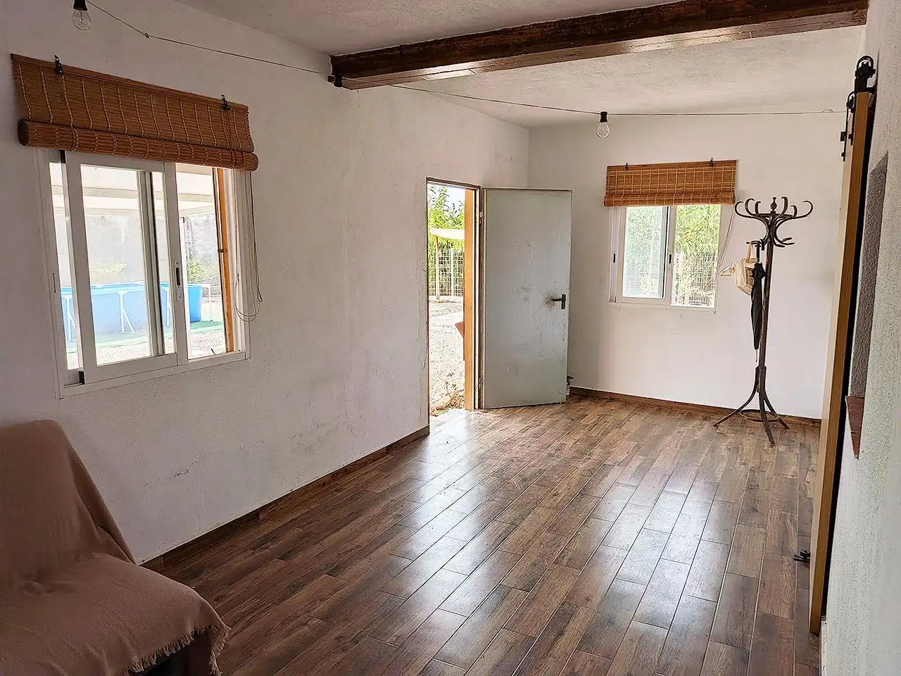 Sala d'estar de Finca rústica en venda en Vinaròs amb Terrassa i Piscina