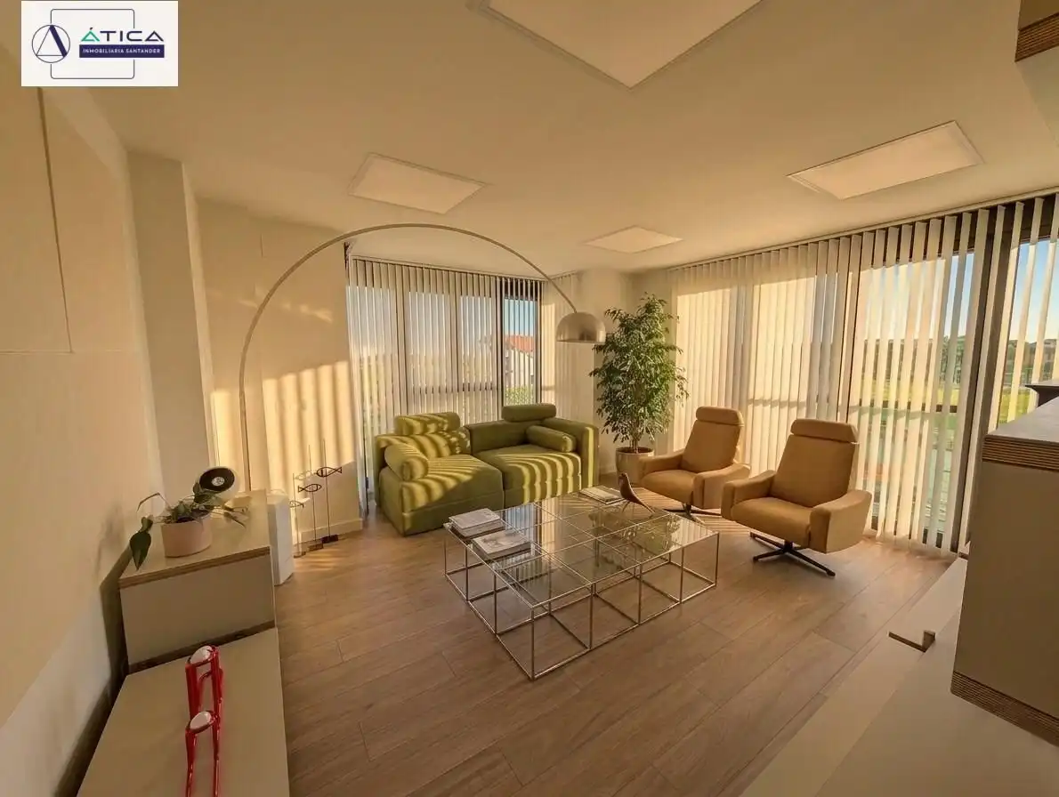 Sala de estar de Piso en venta en Santa Cruz de Bezana con Terraza y Trastero