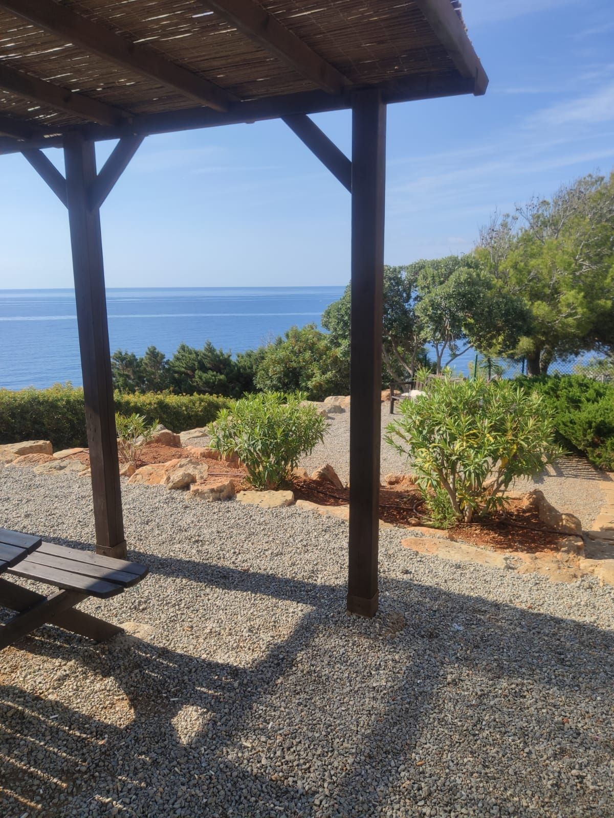 Jardí de Apartament en venda en Santa Eulària des Riu amb Aire condicionat