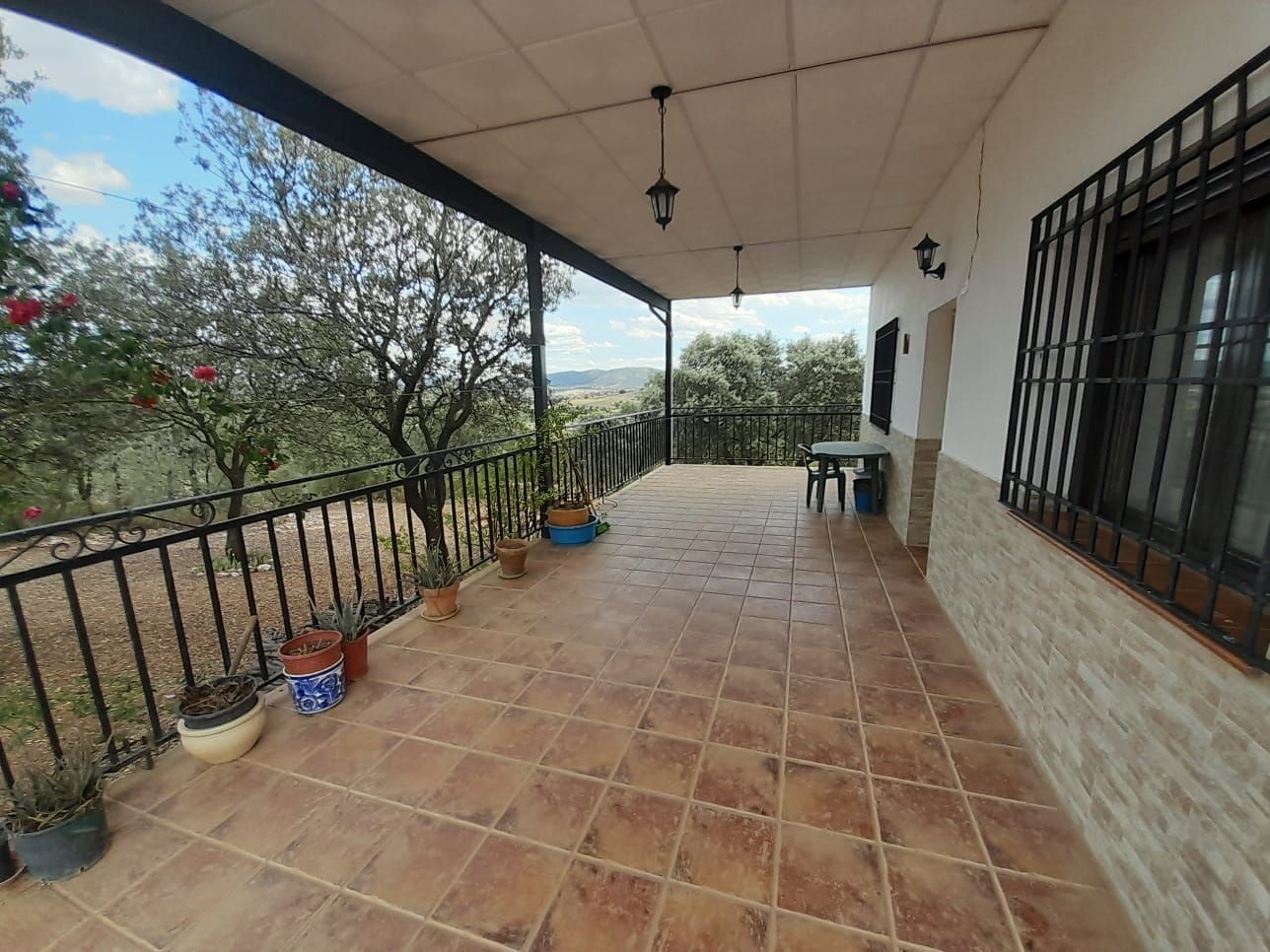 Terrassa de Casa o xalet en venda en Brazatortas amb Traster