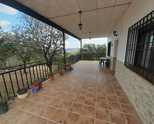 Terrace of House or chalet for sale in Brazatortas