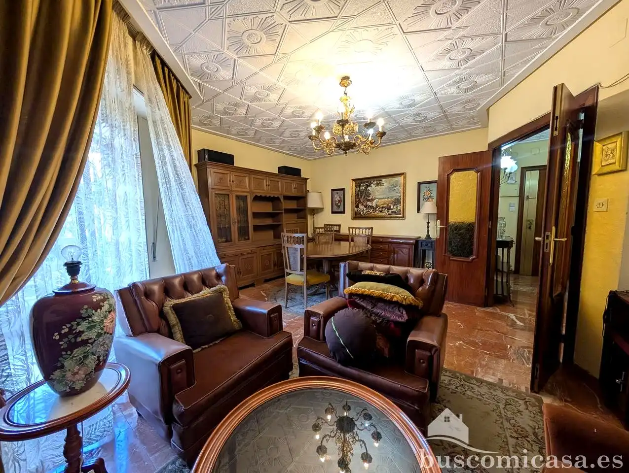 Living room of Flat for sale in Linarejos