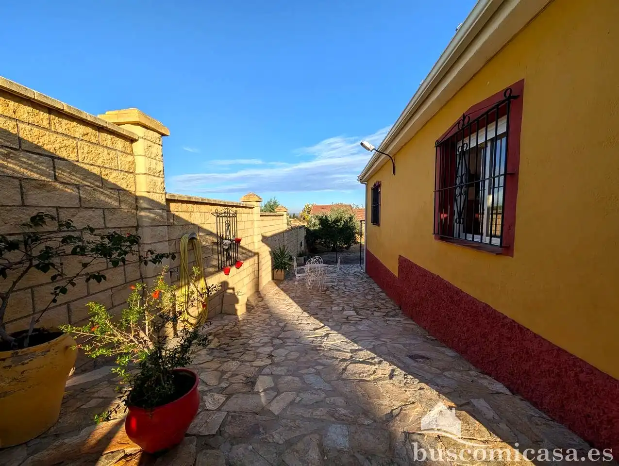 Vista exterior de Piso de alquiler en Linares con Aire acondicionado y Amueblado