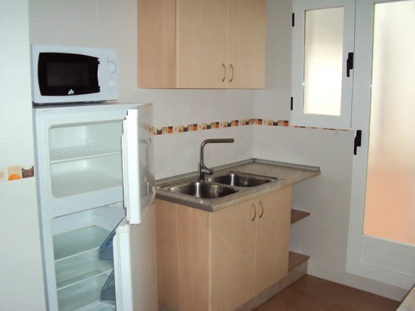 Cocina de Apartamento en venta en Albacete con Calefacción, Trastero y Amueblado