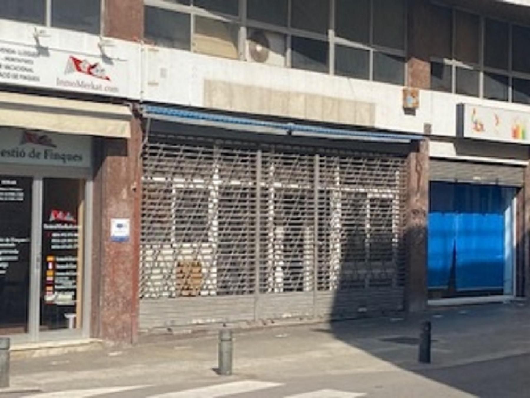 Vista exterior de Local en venda en Lloret de Mar