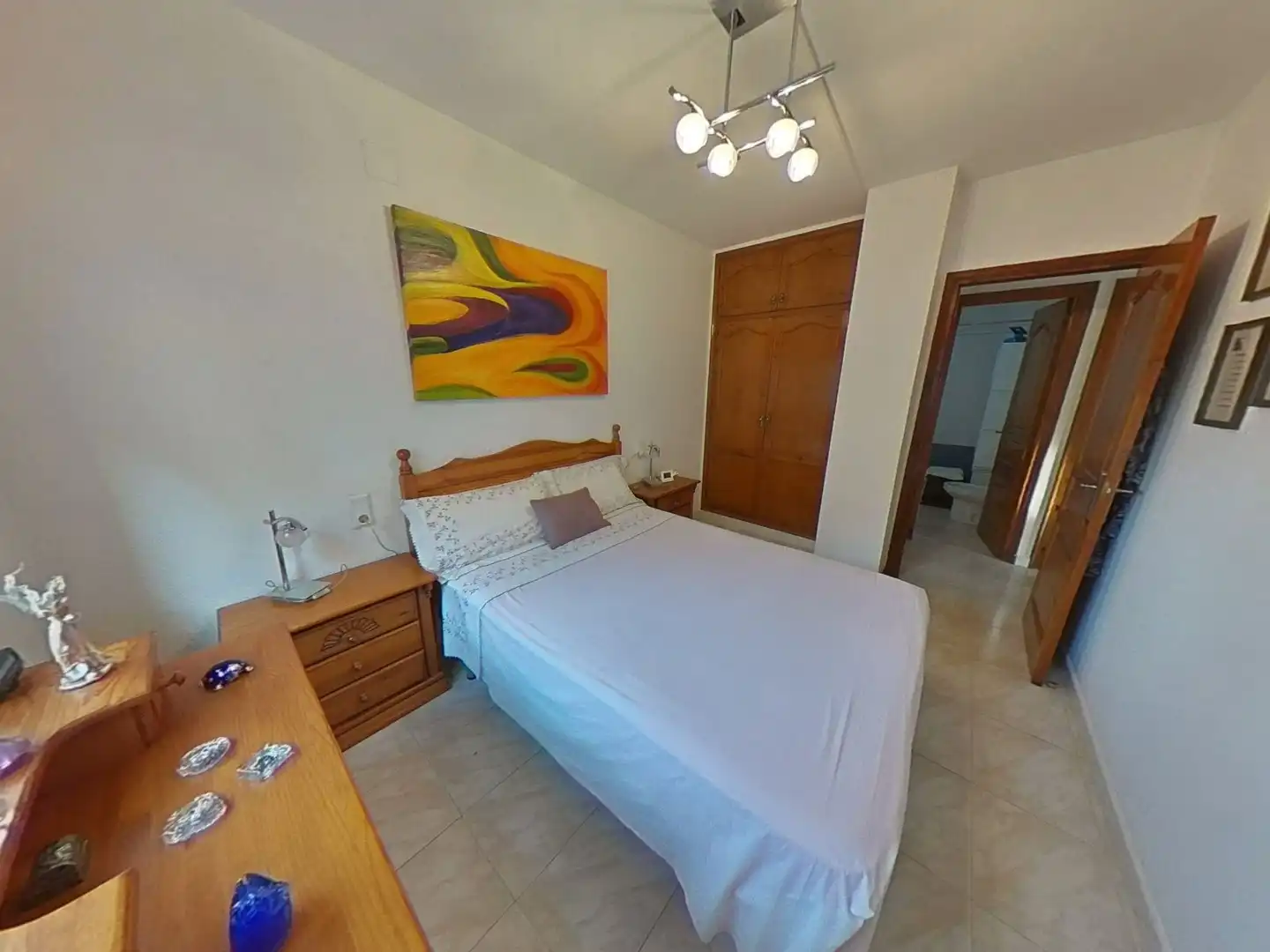 Bedroom of Flat for sale in El Vendrell  with Air Conditioner, Heating and Terrace