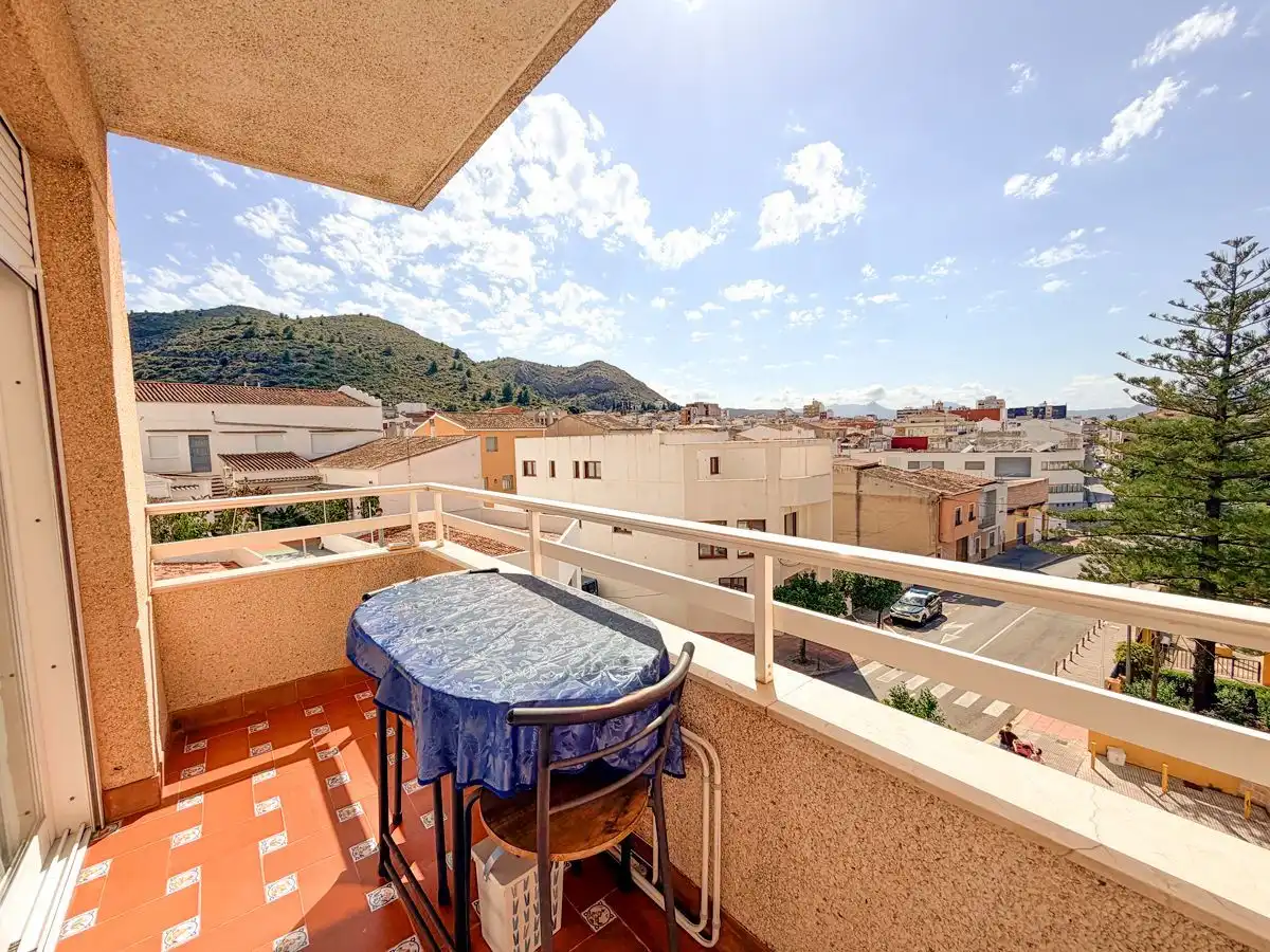 Terrassa de Pis en venda en Pedreguer amb Aire condicionat, Calefacció i Terrassa