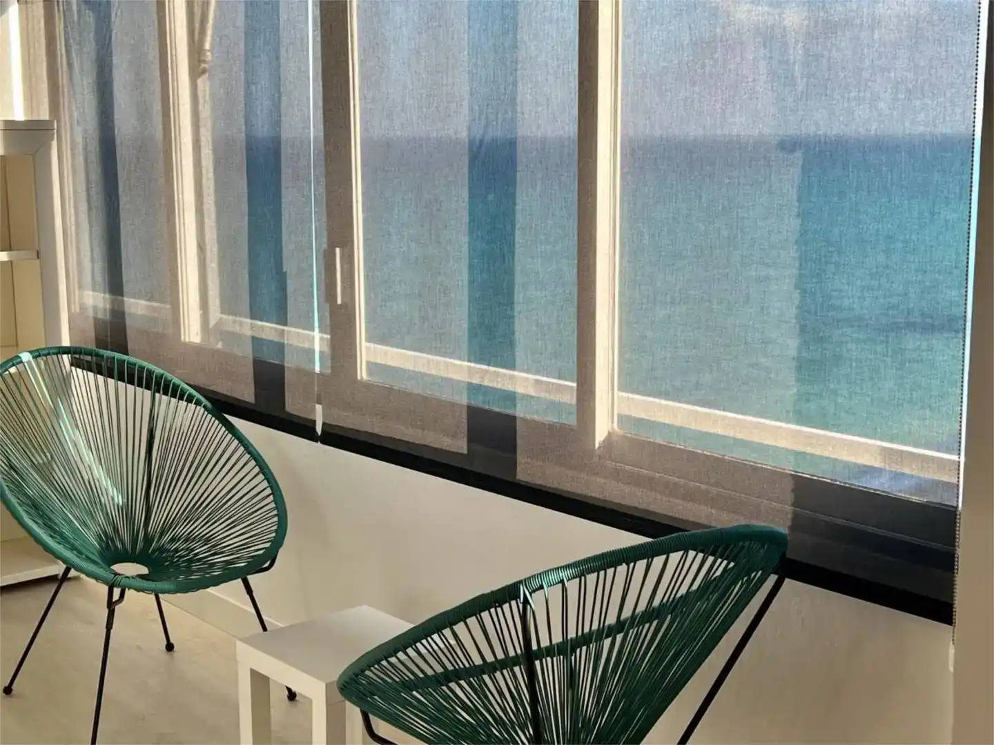 Terrassa de Apartament de lloguer en Altea amb Aire condicionat i Balcó