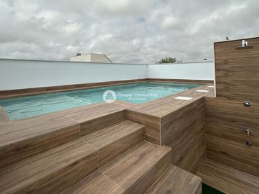 Attico con piscina in vendita a San Pedro del Pinatar
