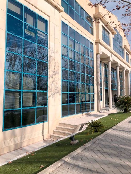 Vista exterior de Oficina en venda en Las Rozas de Madrid
