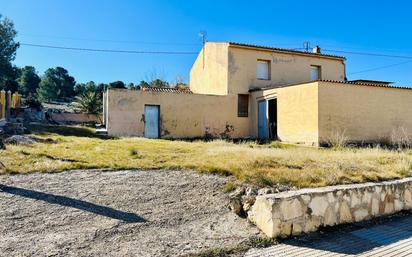 Vista exterior de Finca rústica en venda en Campo de Mirra / El Camp de Mirra amb Jardí privat i Traster