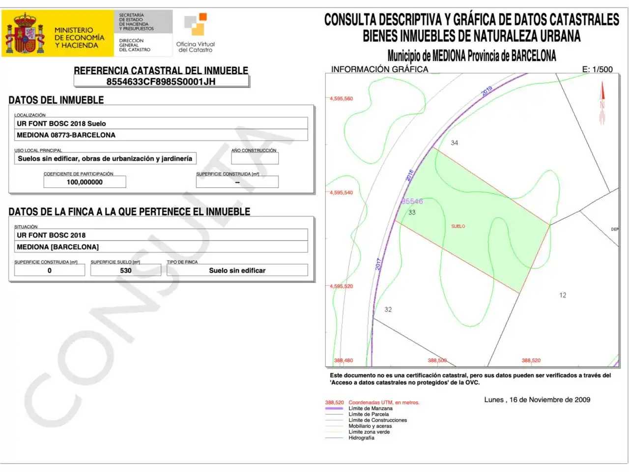 Terreny residencial en venda a Calle Tarragona, imagen 3