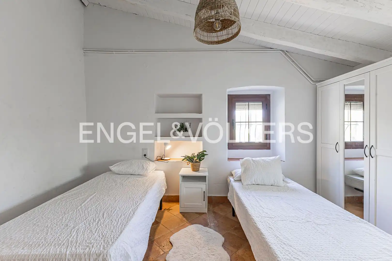 Habitación de Casa o chalet en venta en Sant Pere de Ribes con Aire acondicionado, Calefacción y Jardín privado