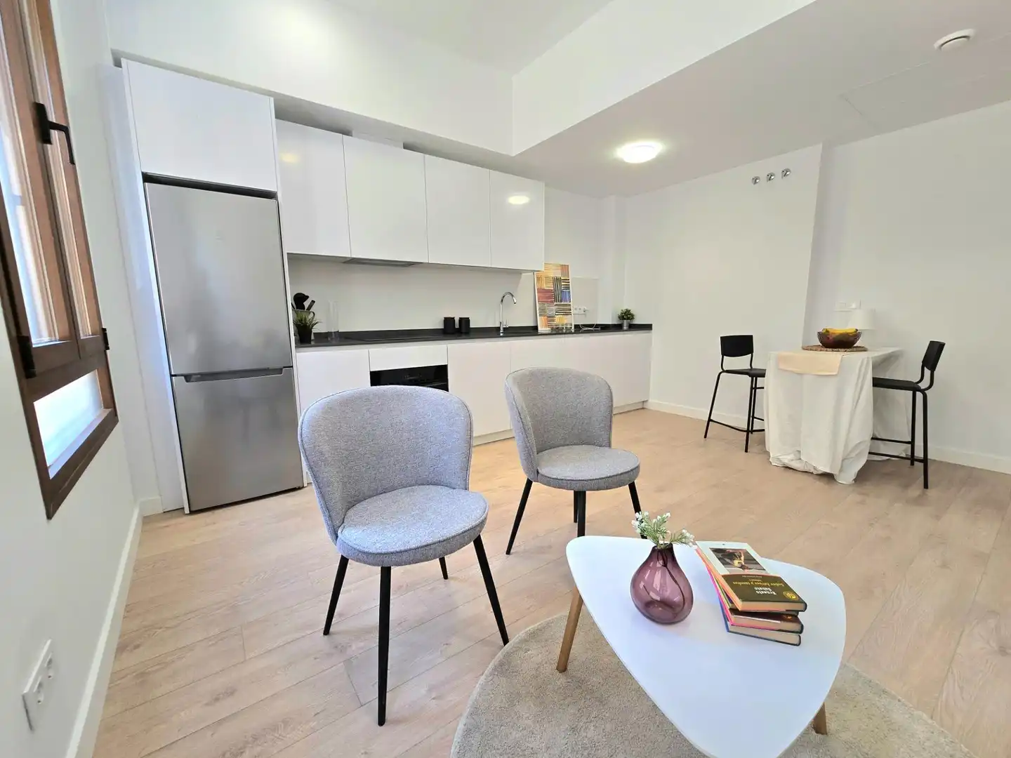 Sala de estar de Piso en venta en Málaga con Aire acondicionado y Calefacción