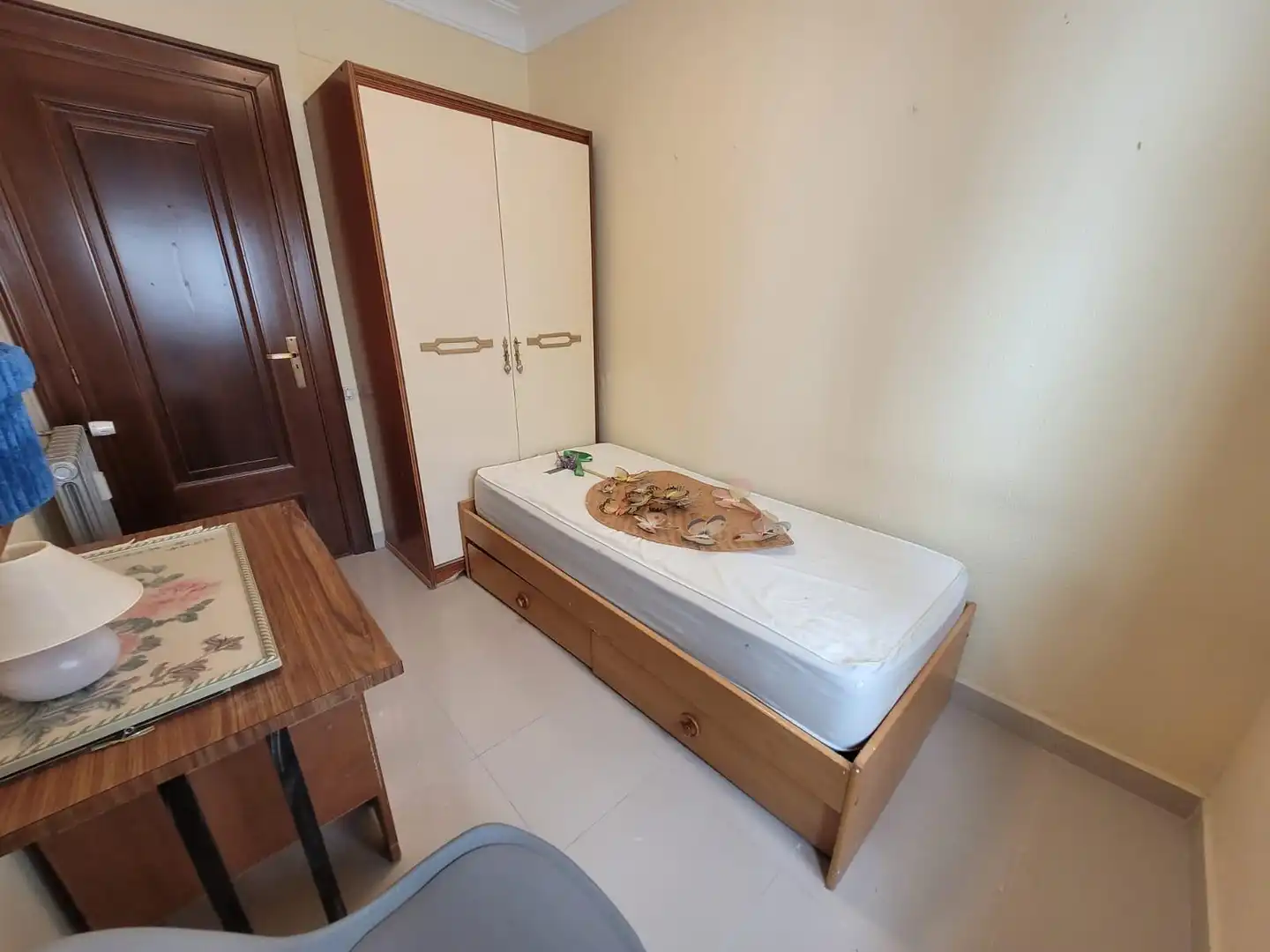 Bedroom of Flat for sale in Salamanca  with Heating and Balcony