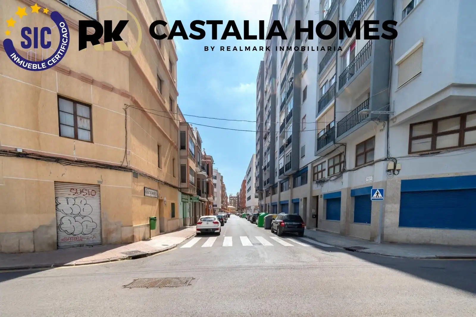 Exterior view of Buildings for sale in Castellón de la Plana / Castelló de la Plana