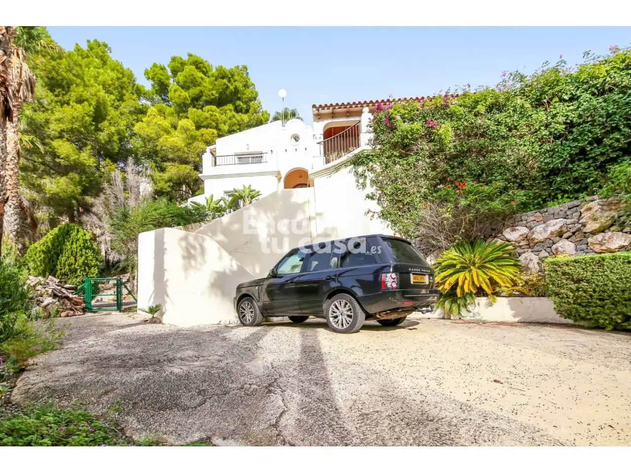 Vista exterior de Casa o chalet en venta en Altea con Aire acondicionado, Calefacción y Jardín privado