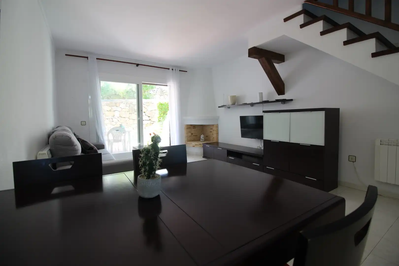 Sala d'estar de Casa o xalet en venda en Roses amb Terrassa, Traster i Piscina