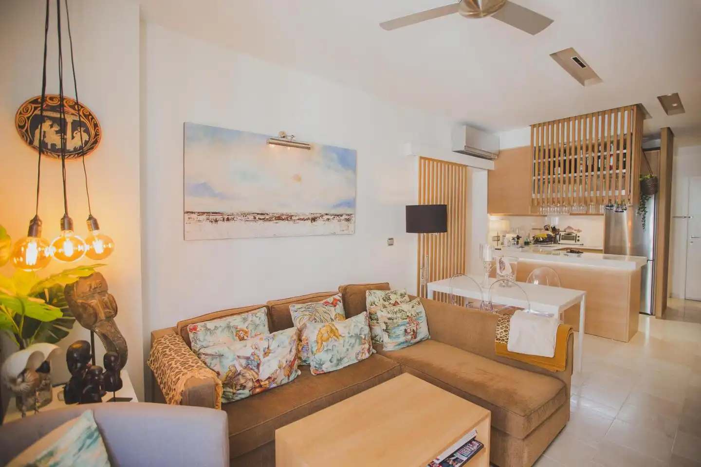 Apartments for rent in La Caleta - La Viña