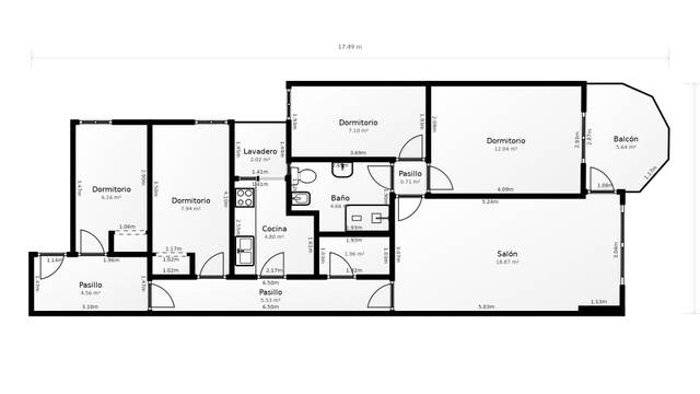 Piso en Venta en  LEPANT en Fort Pienc