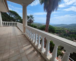 Terrassa de Casa o xalet en venda en Sant Feliu de Guíxols amb Calefacció, Terrassa i Piscina