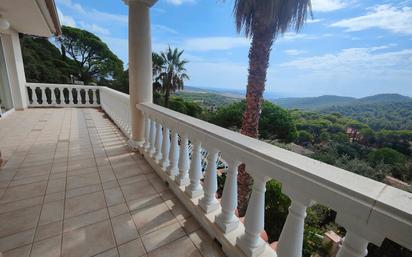 Terrace of House or chalet for sale in Sant Feliu de Guíxols  with Terrace and Swimming Pool