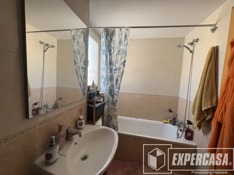 Bathroom of Attic for sale in Castellón de la Plana / Castelló de la Plana  with Air Conditioner, Terrace and Storage room