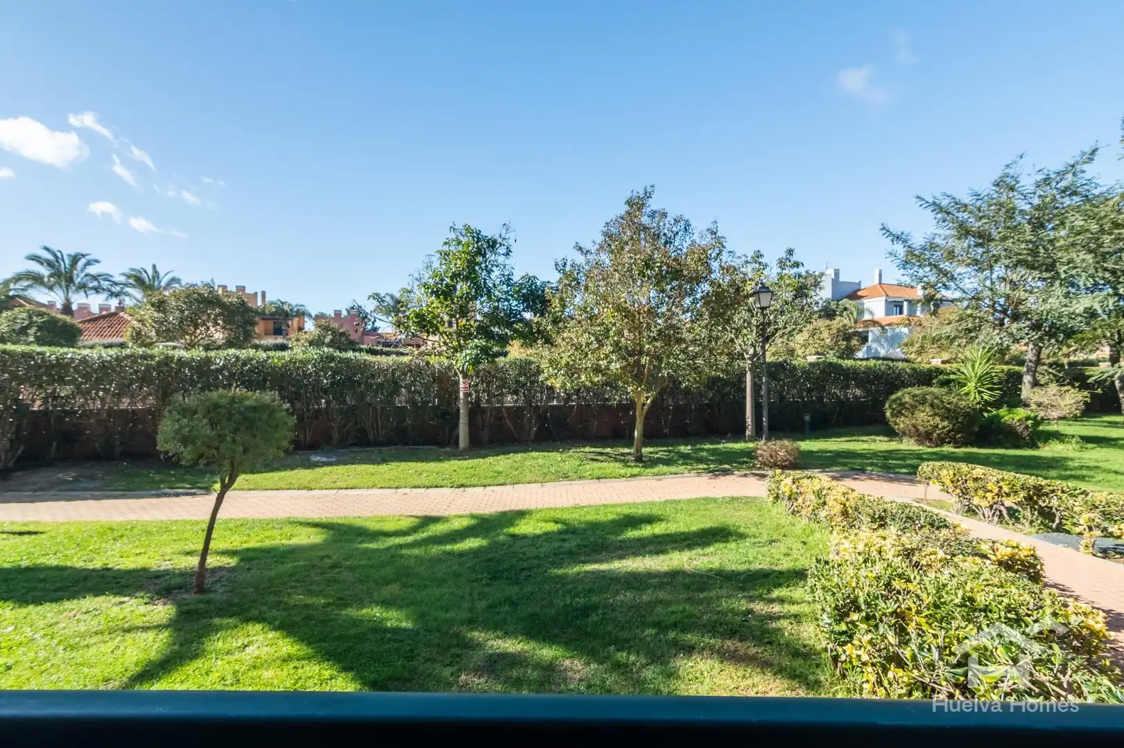 Jardí de Apartament en venda en Ayamonte amb Aire condicionat, Calefacció i Jardí privat