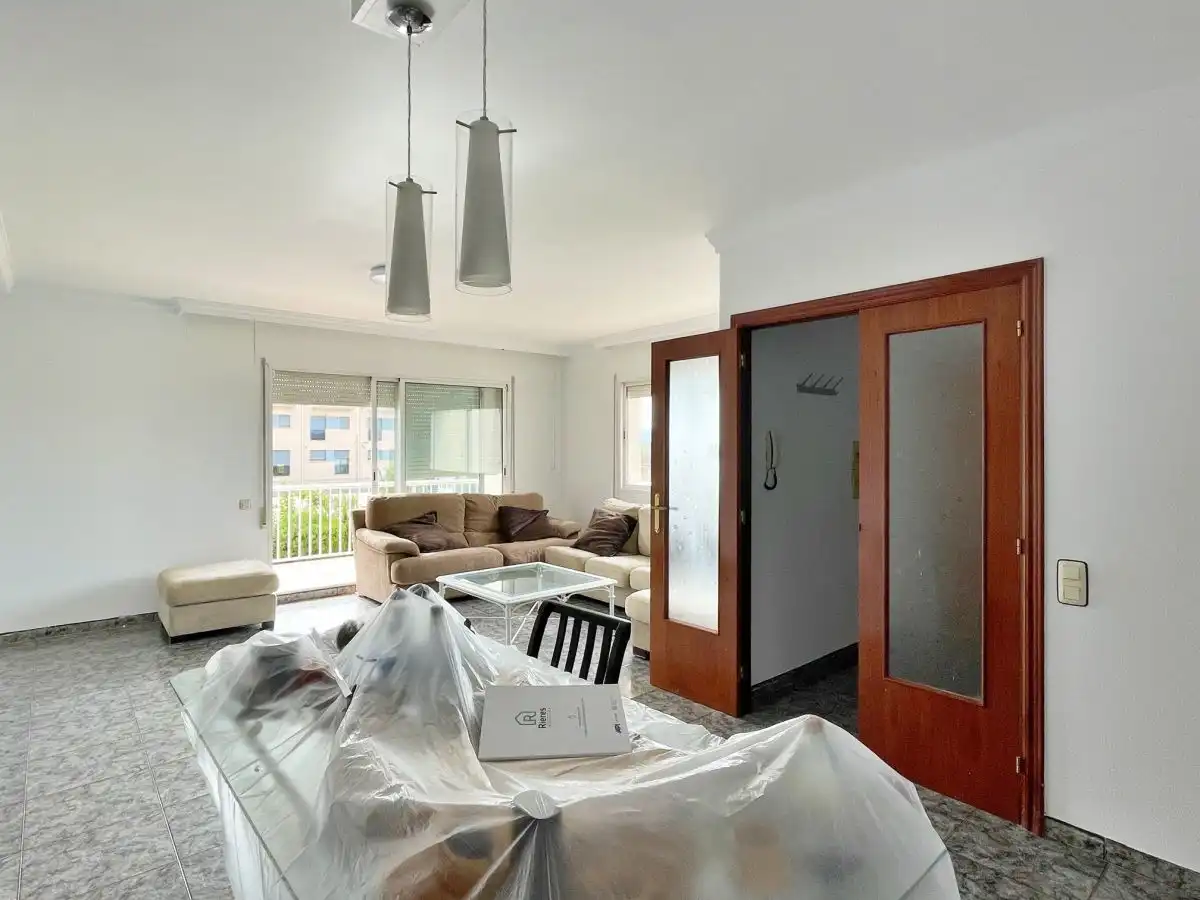 Sala d'estar de Casa o xalet en venda en Santa Bàrbara amb Terrassa
