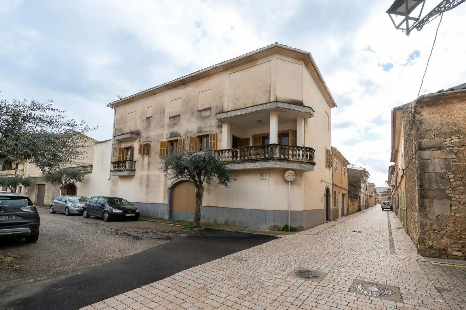 Exterior view of Houses for sale in Petra  with Terrace and Balcony