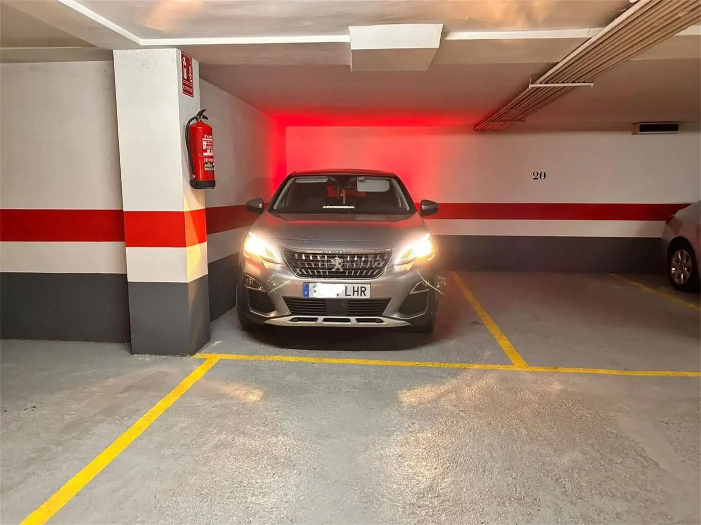 Einzelparkplatz zum Verkauf in Calle Oviedo 7, imagen 3