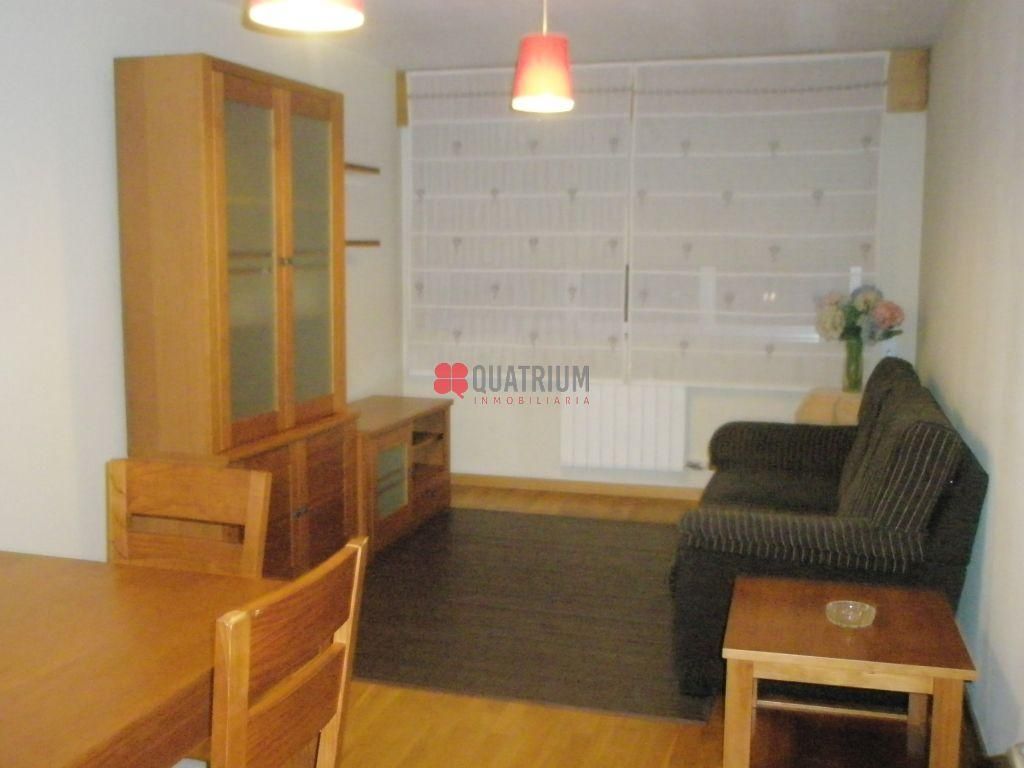 Sala de estar de Piso de alquiler en Santiago de Compostela  con Trastero