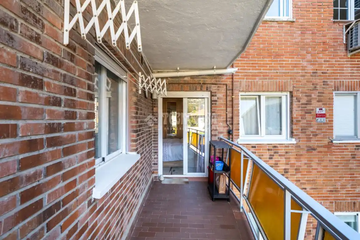Terrassa de Pis en venda en Hoyo de Manzanares amb Calefacció, Terrassa i Piscina comunitària