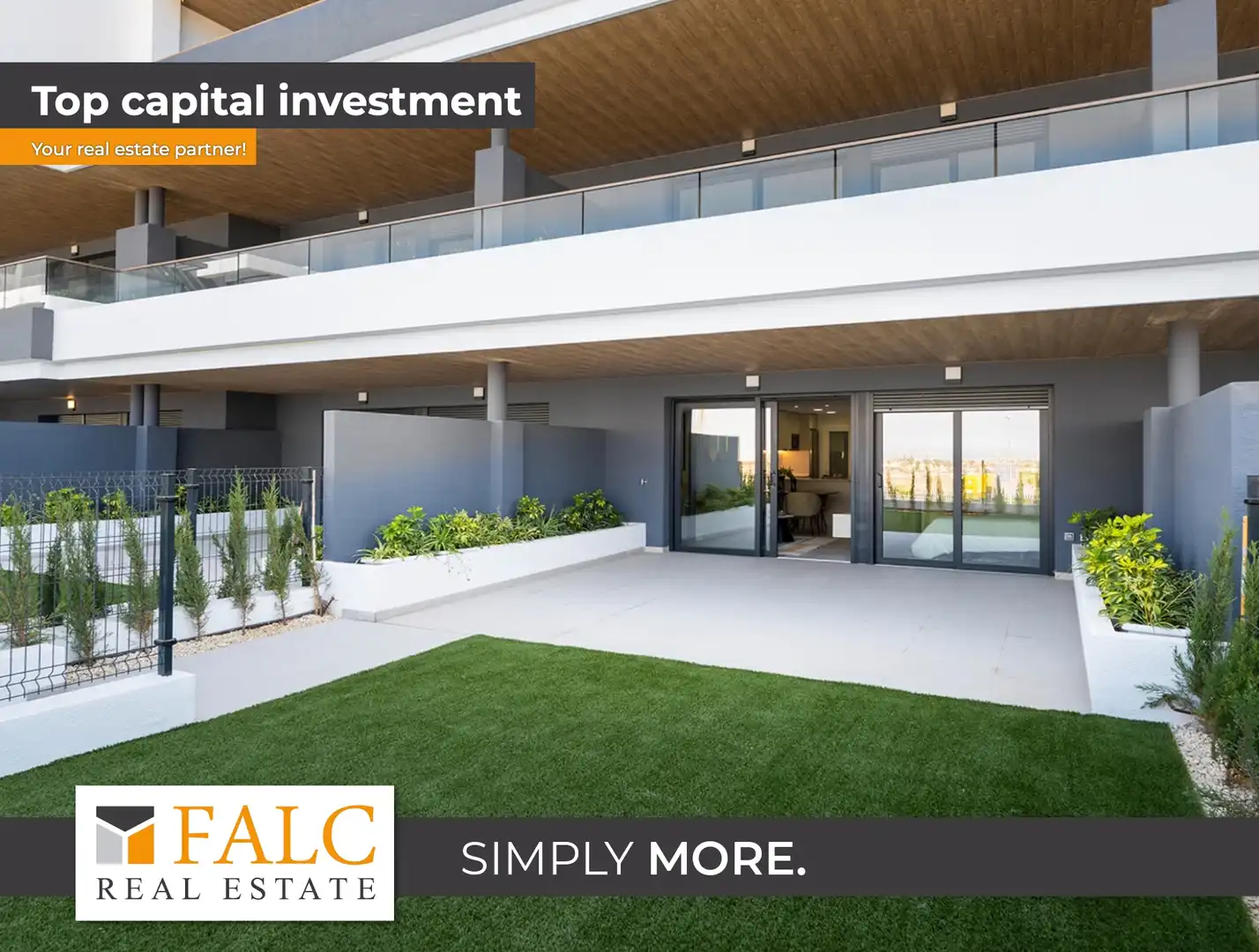 Terraza de Planta baja en venta en Torrevieja con Aire acondicionado, Terraza y Piscina