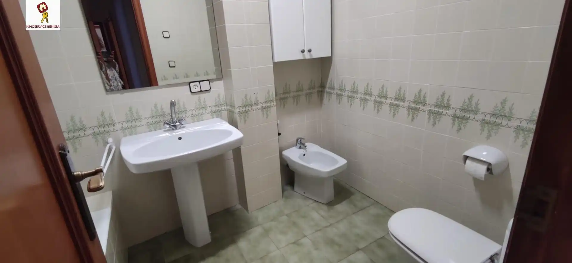 Badezimmer von Wohnung zur Miete in Benissa mit Möbliert