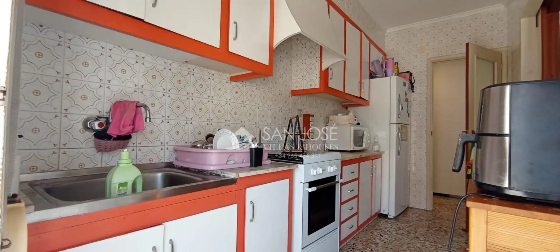 Apartamento con terraza en venta en Santa Pola ciudad, imagen 13
