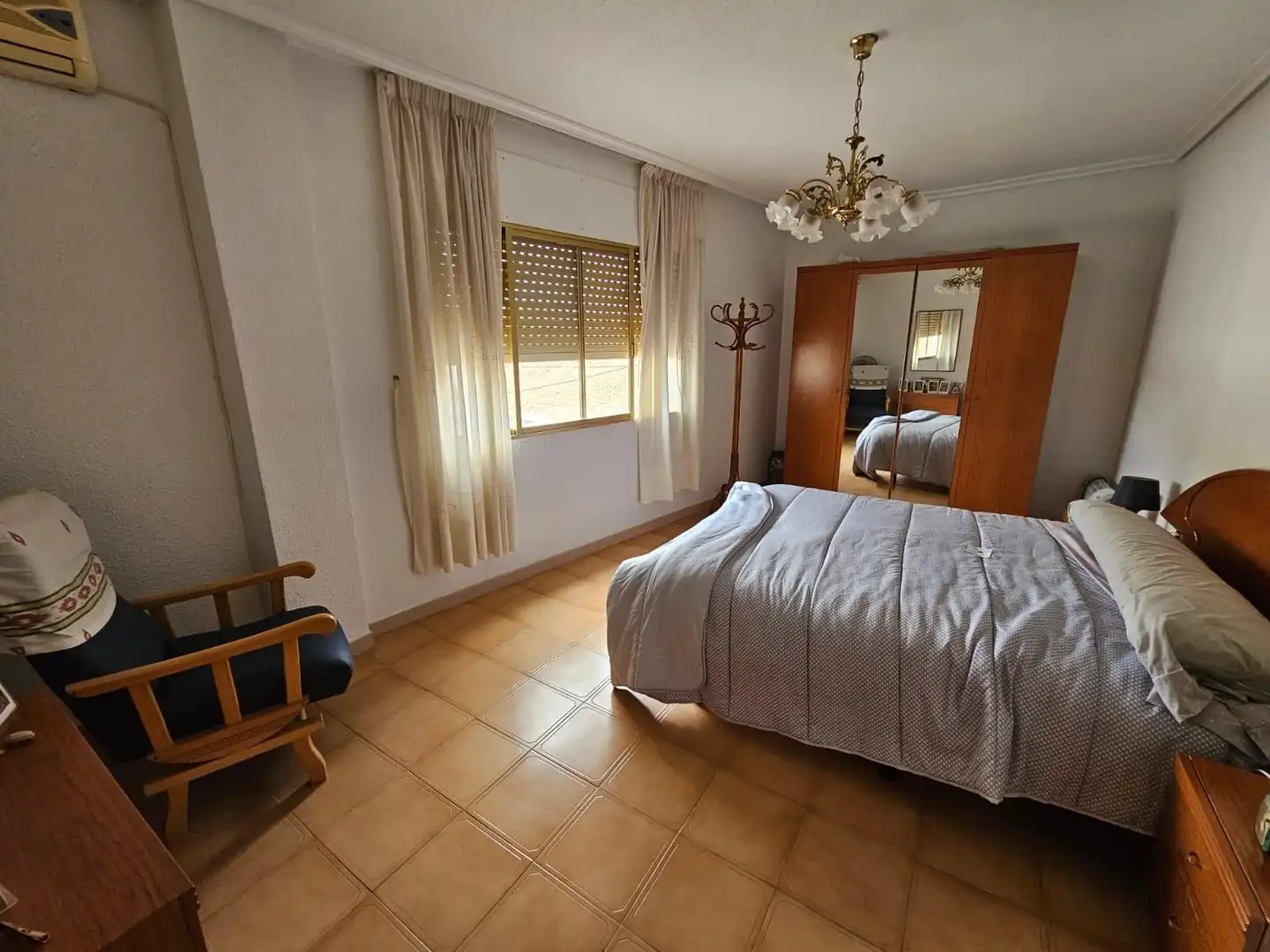 Bedroom of Houses for sale in Murcia  with Air Conditioner, Terrace and Furnished