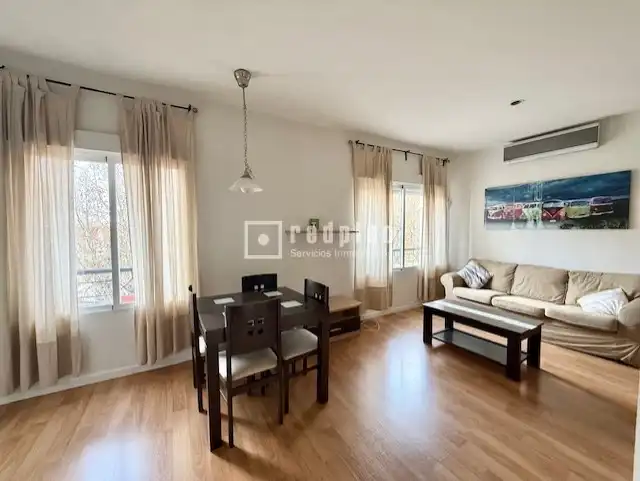 Sala de estar de Piso en venta en Madrid con Aire acondicionado, Calefacción y Parquet