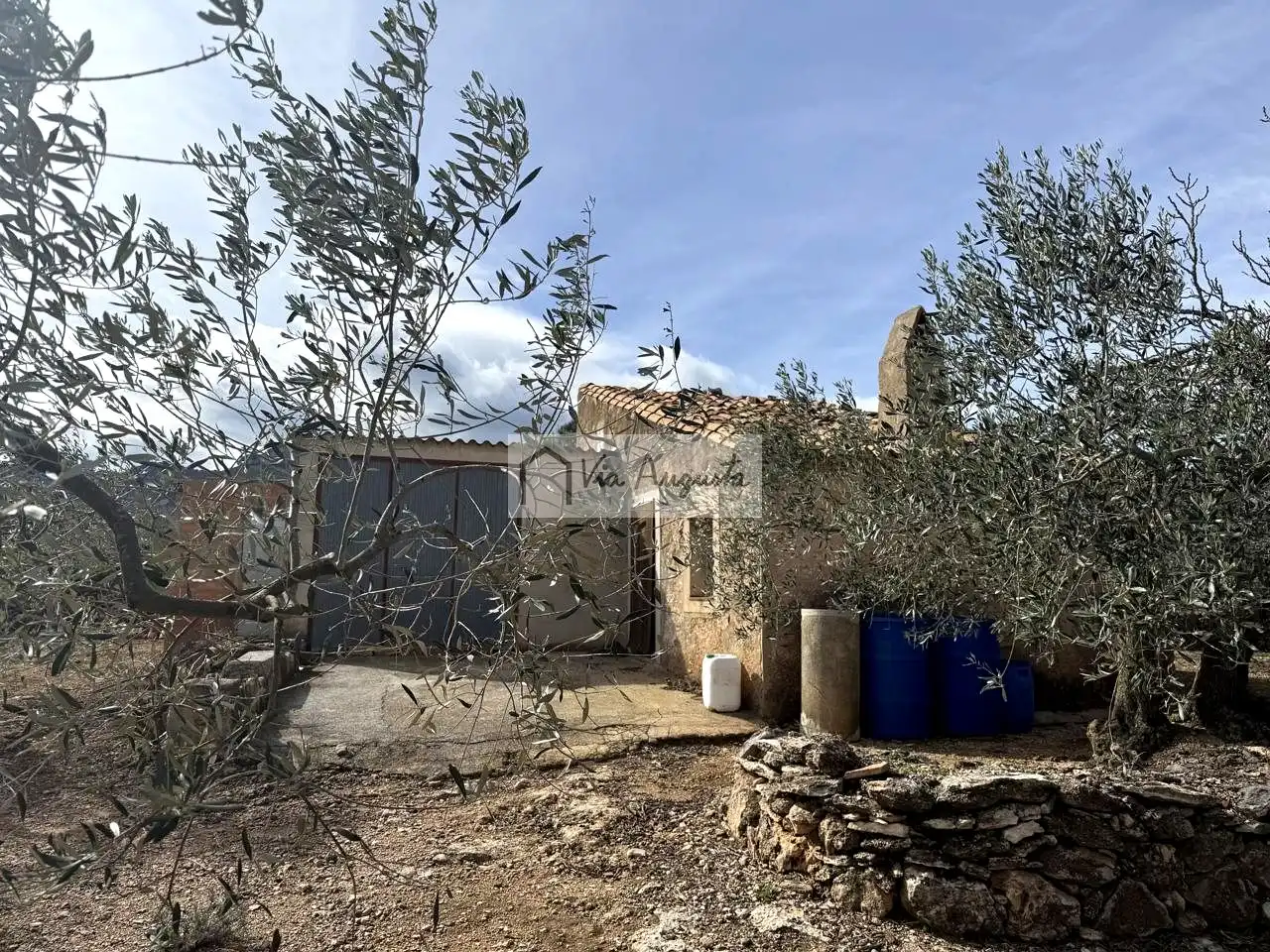 Finca rústica en venda en El Perelló