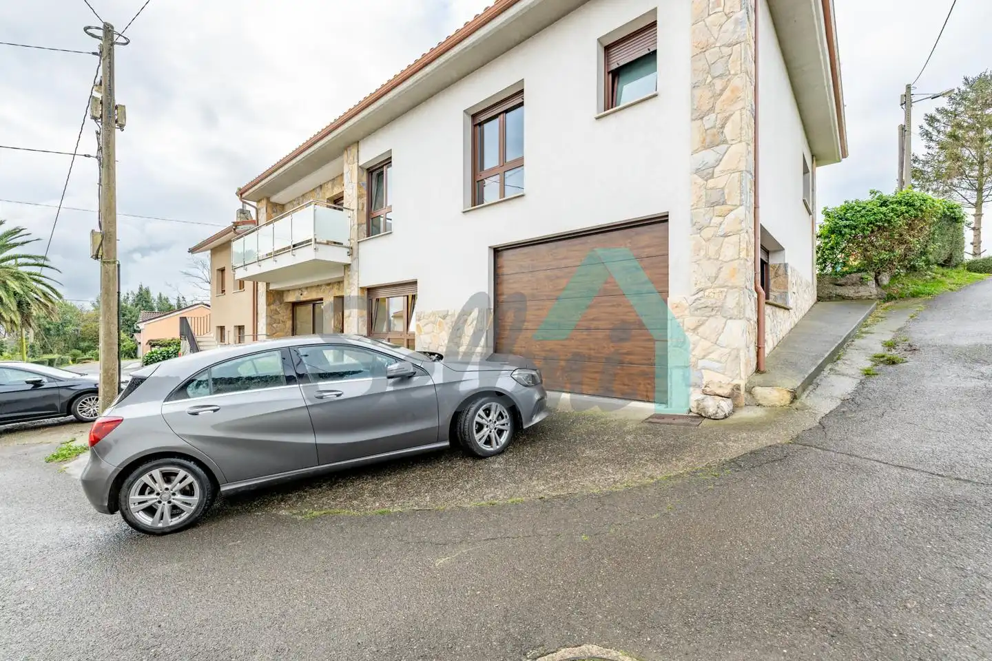 Casa adosada en venta en Lugar Llovera, Parroquias Sur - La Manjoya