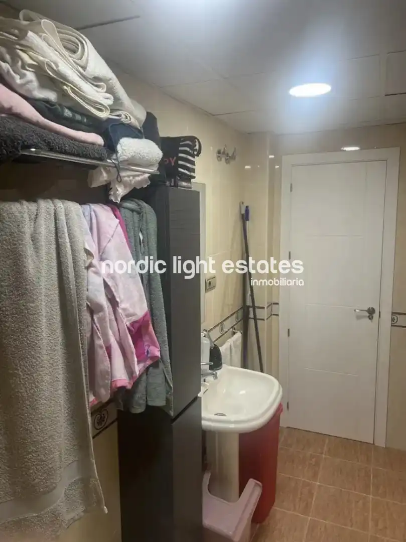 Bedroom of Flat for sale in Torremolinos  with Air Conditioner, Terrace and Furnished