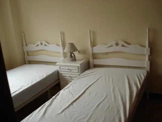 Bedroom of Apartments for sale in Vigo   with Heating, Parquet flooring and Terrace
