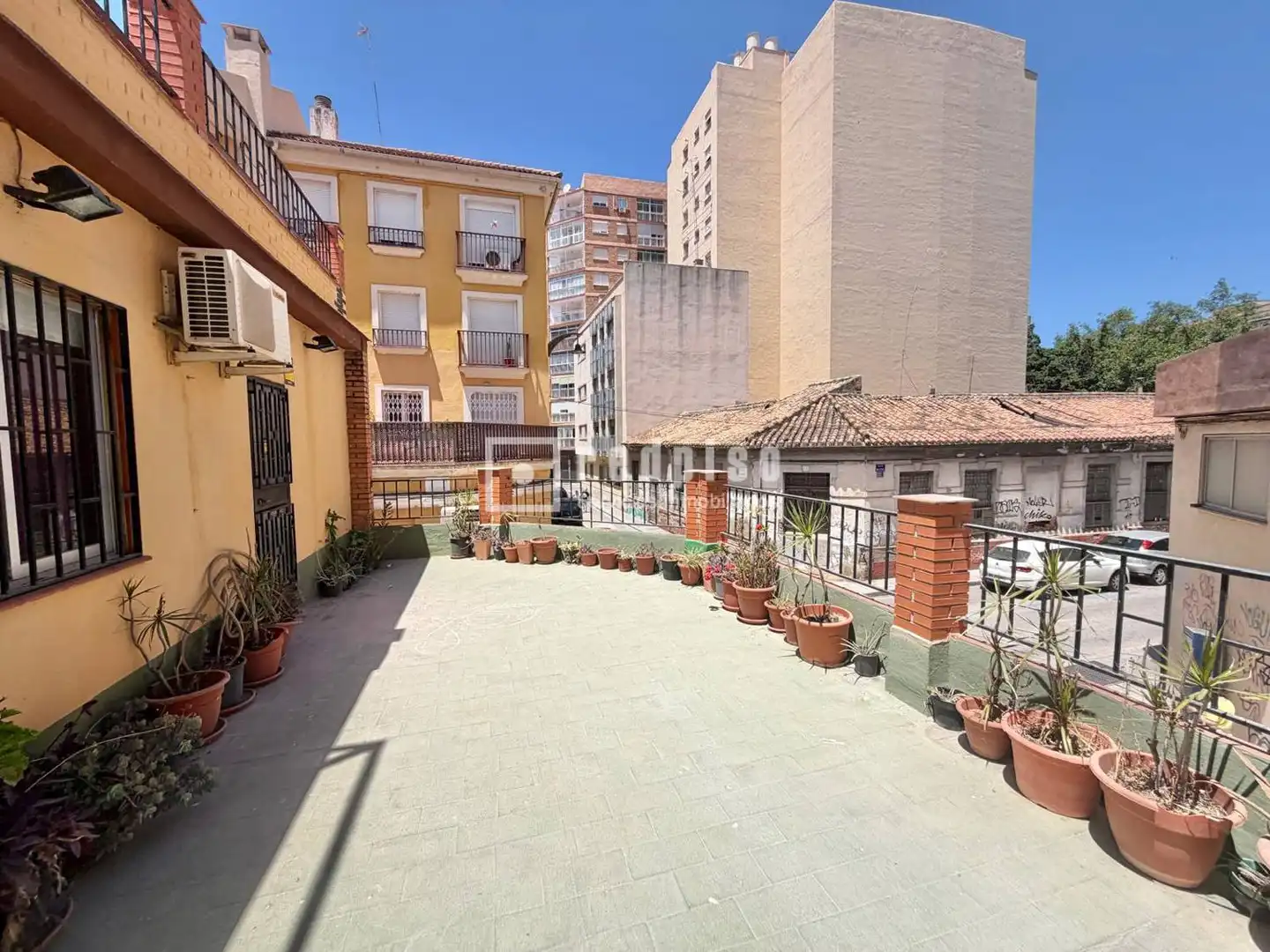 Terrassa de Casa o xalet en venda en Málaga amb Aire condicionat, Terrassa i Traster