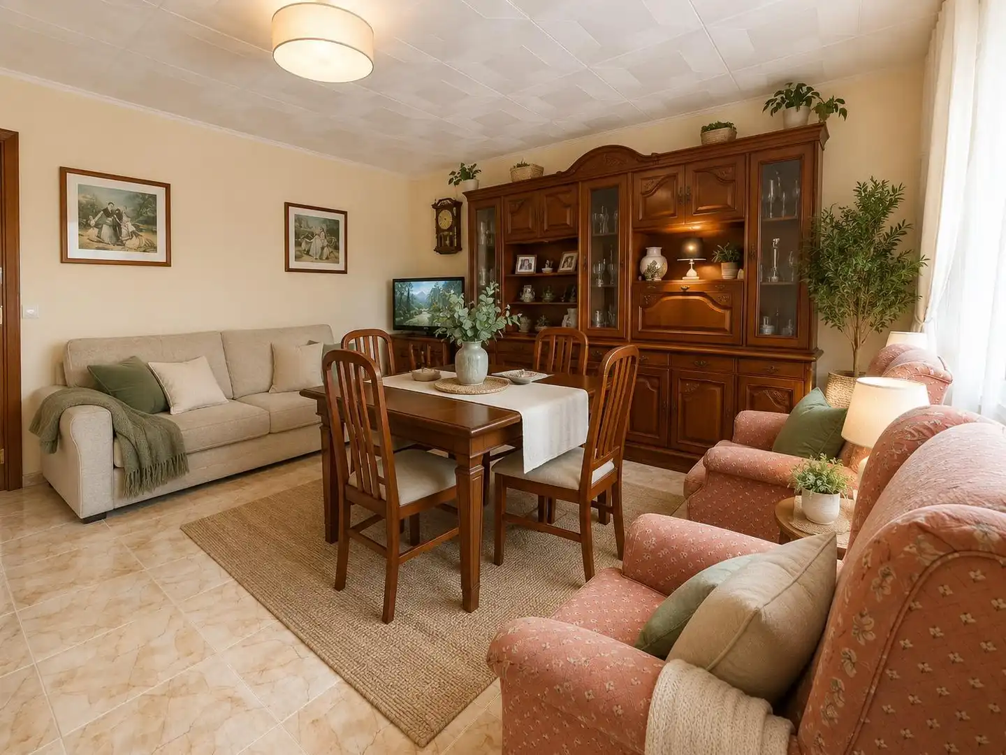 Comedor de Casa o chalet en venta en Viladecavalls con Jardín privado, Terraza y Trastero