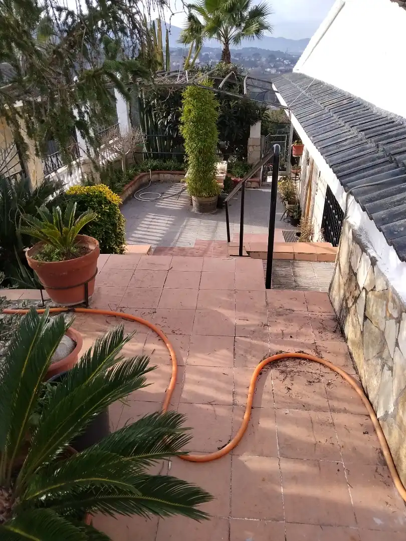 Terrasse von Haus oder Chalet zum Verkauf in Vilanova del Vallès mit Heizung und Möbliert