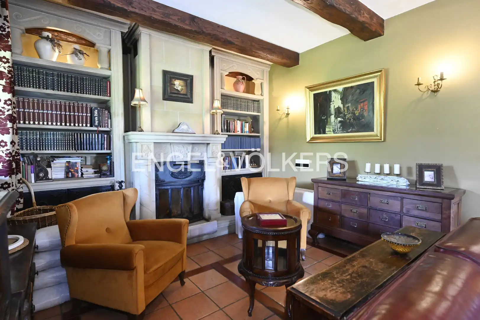 Living room of Houses for sale in Piélagos  with Heating, Private garden and Terrace