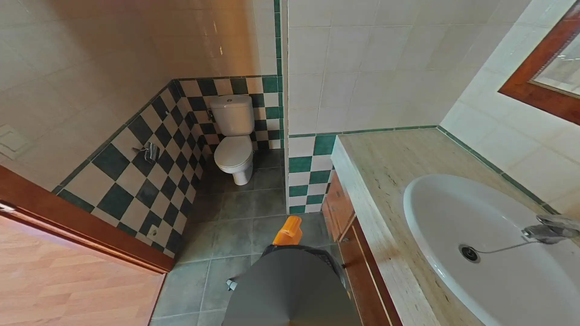 Baño de Casa adosada en venta en Olot con Balcón